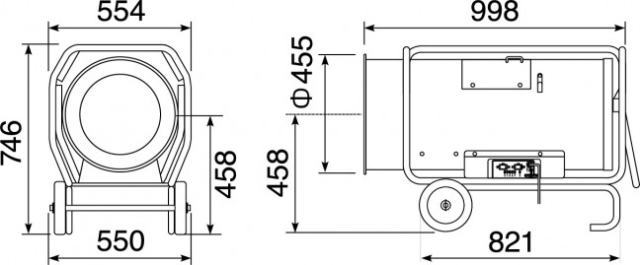 一番の スカイドラゴンオートパーツストアHOTGUN HGDHII 静岡製機 ホットガン HGDH2 ディーエイチツー 強力熱風式オイルヒーター AC100V 50Hz 60Hz兼用 タンク別置 別売 タイプ 沖縄 離島 配送不可 HOTGUN HG50D 静岡製機 ホットガン 50ディー 熱風式オイルヒーター 20°上下角度可変 AC100V 50Hz 60Hz兼用 (沖縄・離島 配送不可)